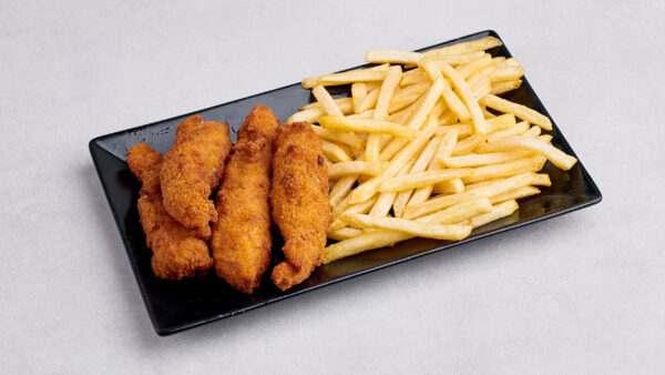 Chicken Strips with Fries