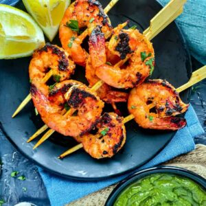 Tandoori Tiger Prawns(Krewetki)